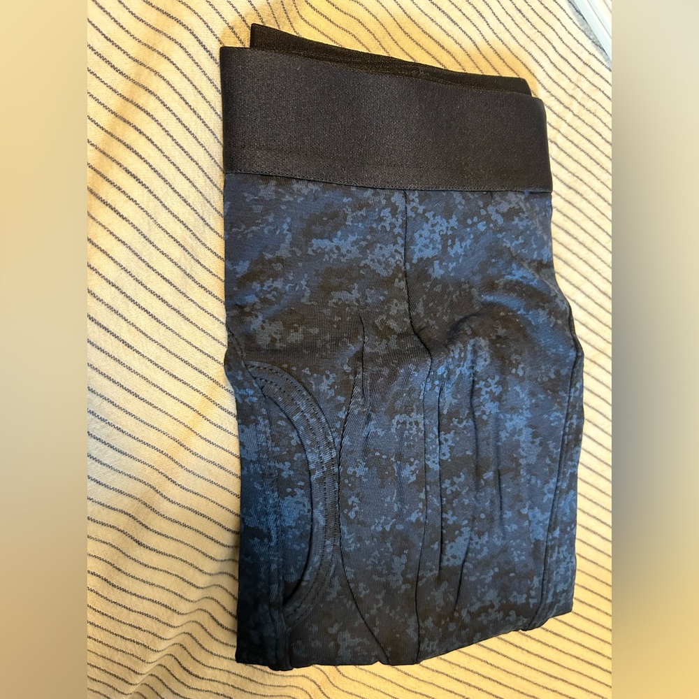 Men’s Fabletics Blue underwear, Large